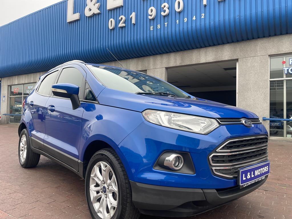 2018 Ford EcoSport 1.0 EcoBoost Titanium