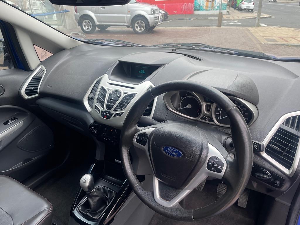 2018 Ford EcoSport 1.0 EcoBoost Titanium