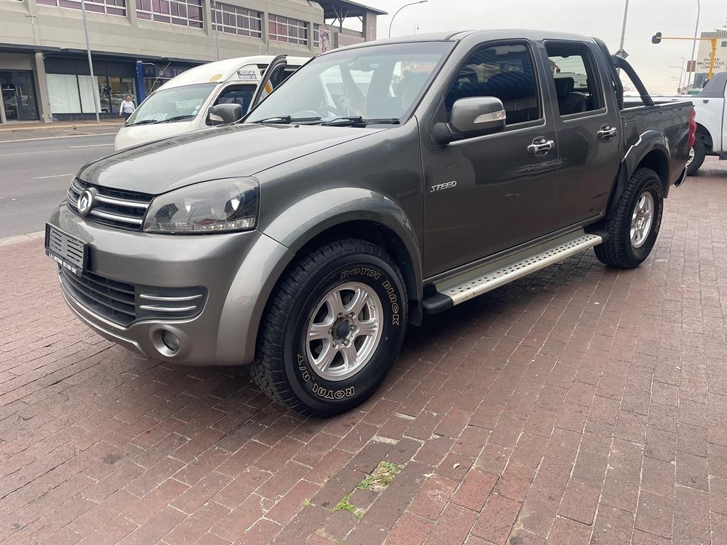 2020 GWM Steed 5E 2.4 Xscape Double Cab