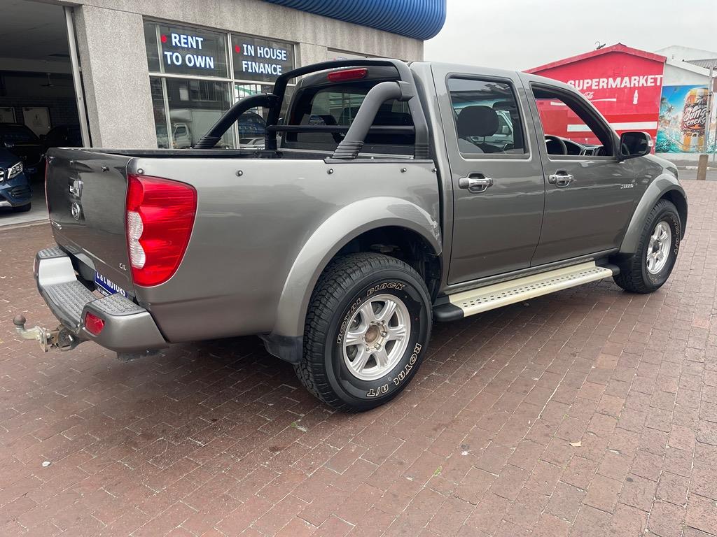 2020 GWM Steed 5E 2.4 Xscape Double Cab