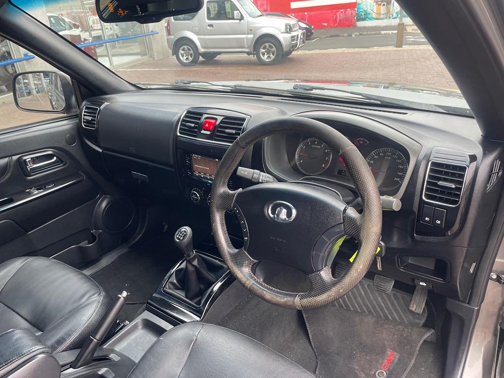 2020 GWM Steed 5E 2.4 Xscape Double Cab