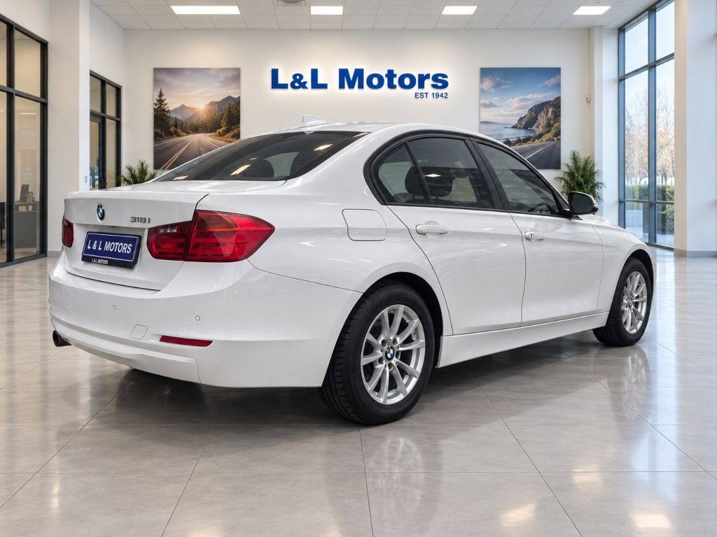 2015 BMW 3 Series 316i Auto (F30)